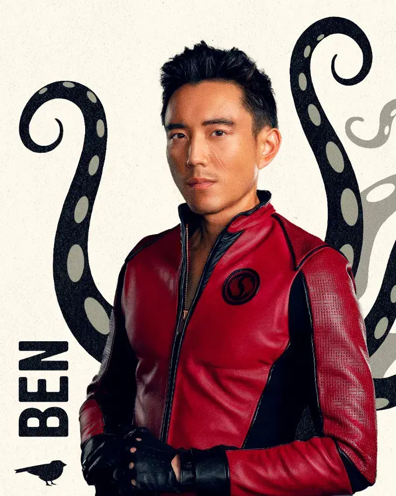 Ben Hargreeves(SPARROW)