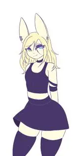 Luna (femboy bunny)