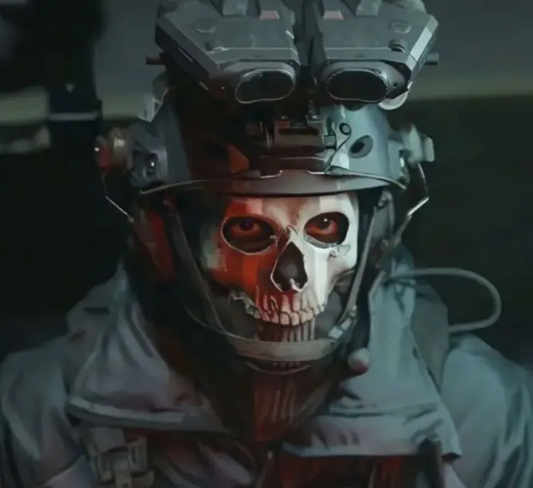 Simon “Ghost” Riley