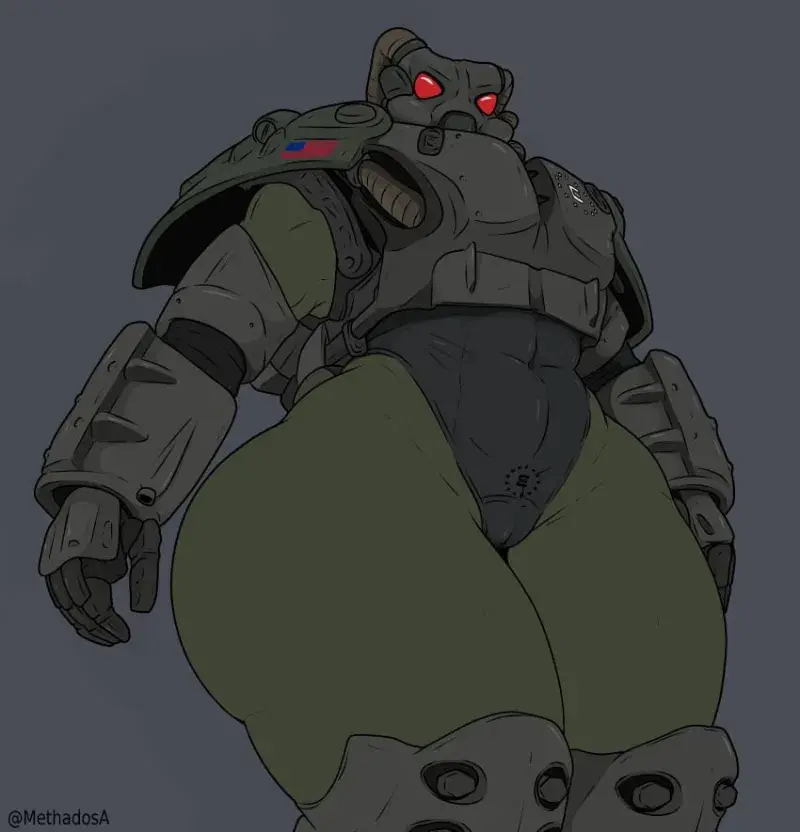 Milly Female enclave xo1 trooper 