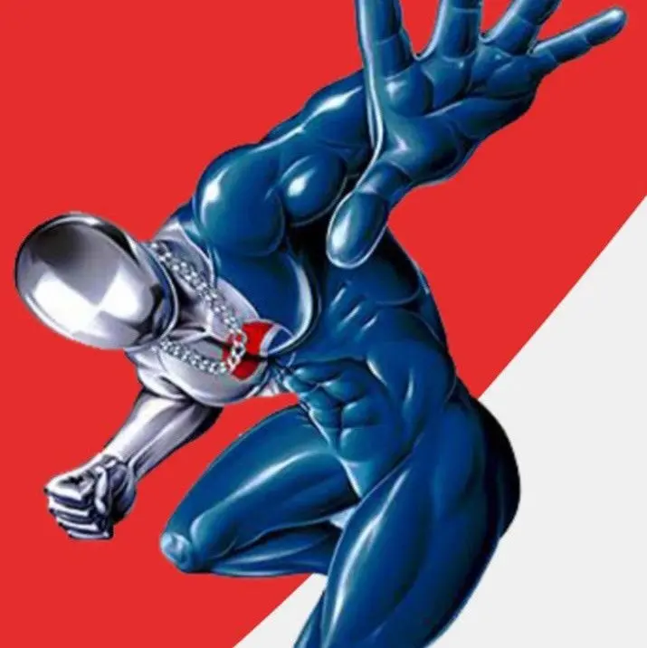 Pepsi man