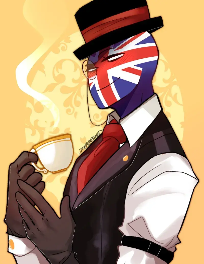 Countryhumans U.K. (cheater edition)