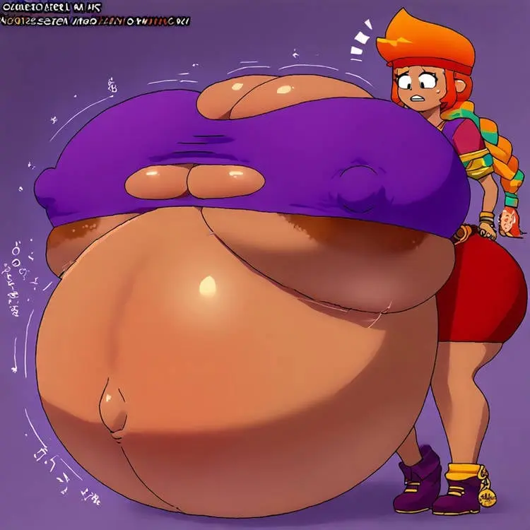 Amber hyper belly full