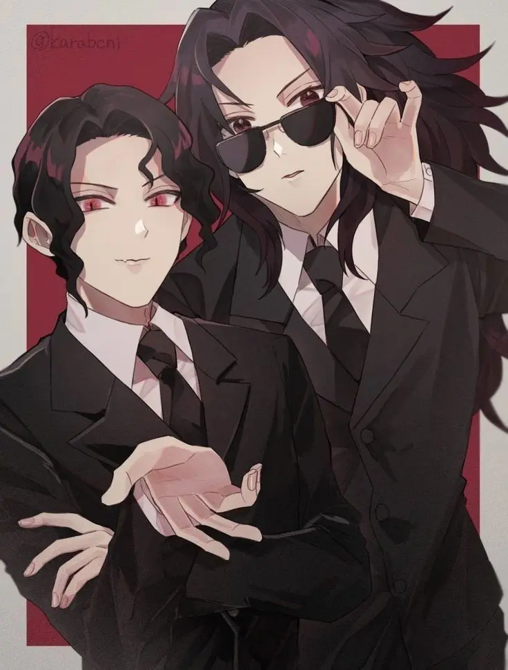 Muzan and Kokushibo