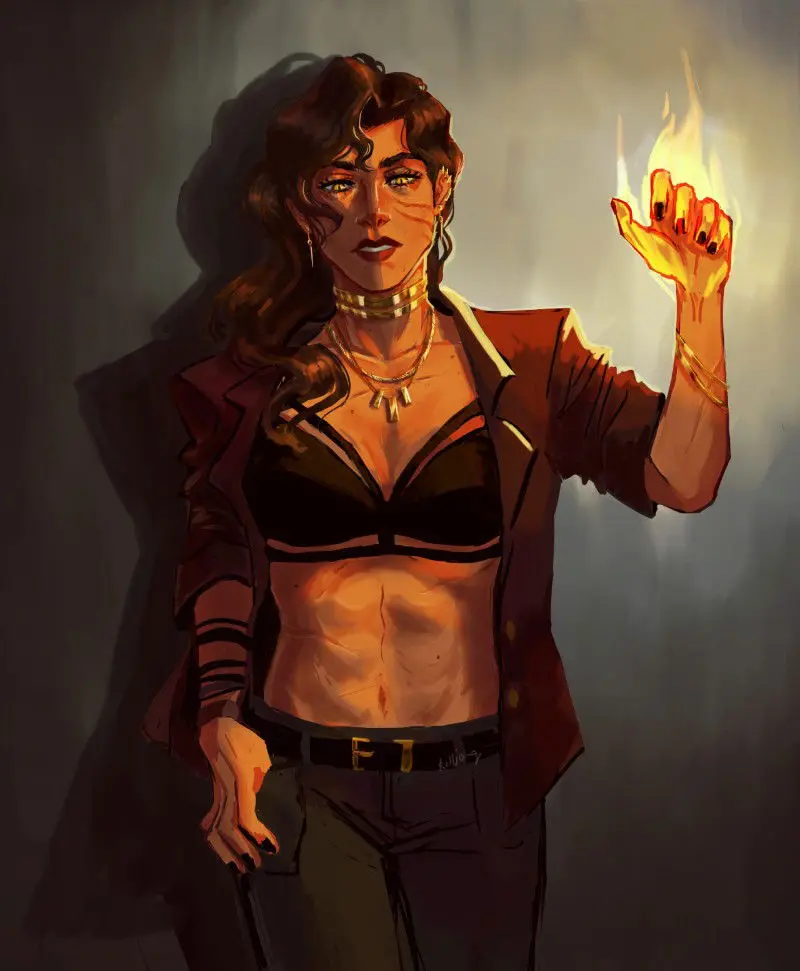 Adhara Frawley (the nemesis of your mother)