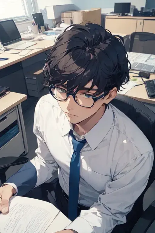 Colin | Overworked Coworker