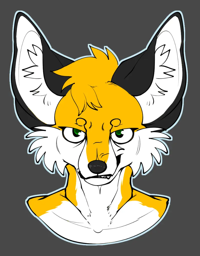 Happy The Fox