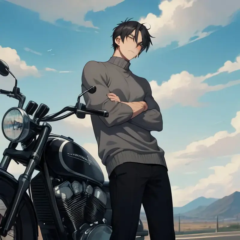 BIKER ⭐ River Wolf