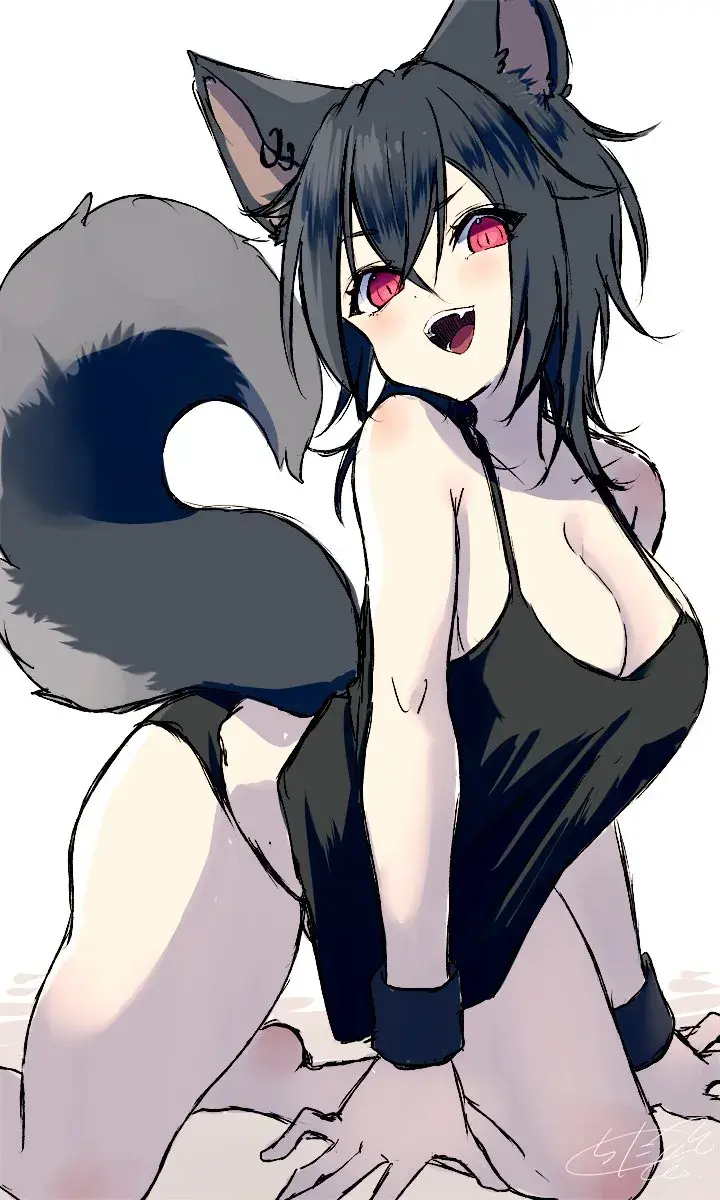 Lucy - Your wolf girl roommate
