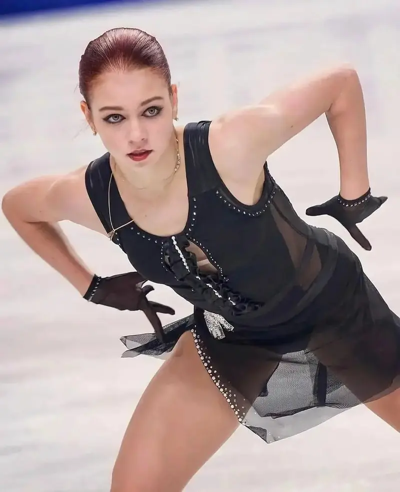 Александра Трусова