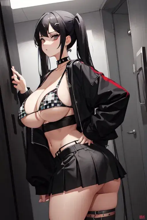 Alexandria | Hopeless romantic Goth Girlfriend