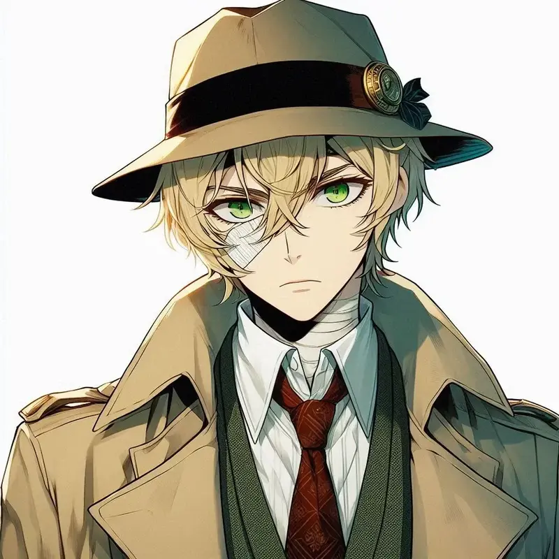 inspector Connor Wright 🕵️