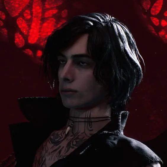 V
