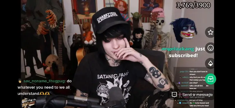 Johnnie Guilbert | go on a school trip with him and your class