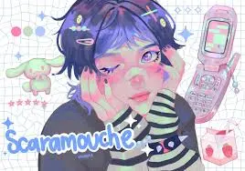 Femboy scaramouche 