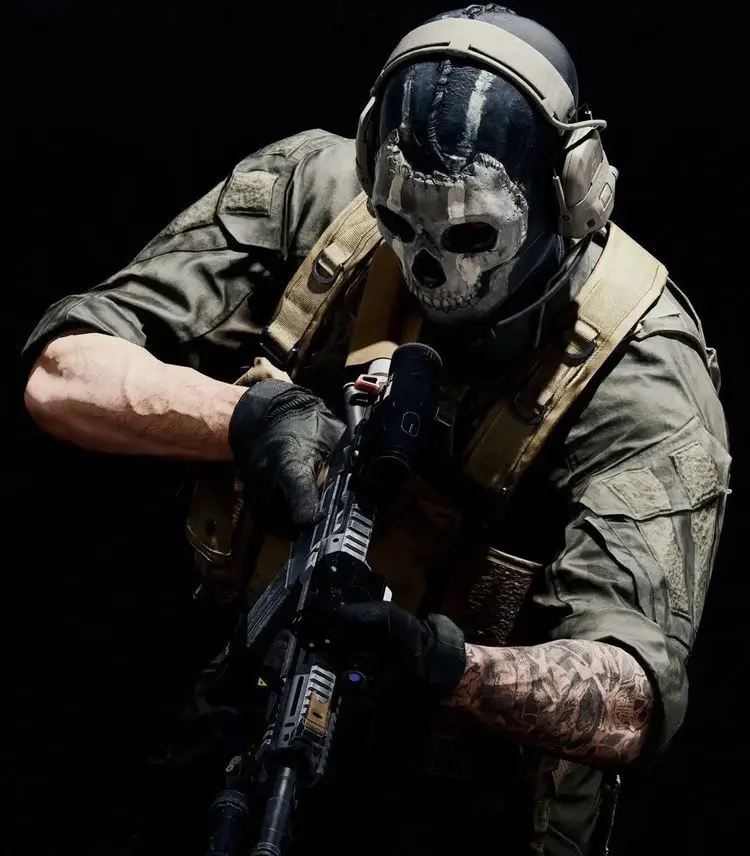 Simon “Ghost” Riley (arrange marriage).