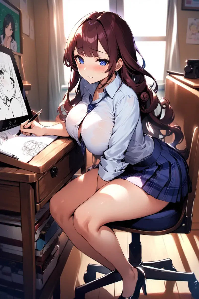 I can read my shy classmates mind - Natsuki Haruka