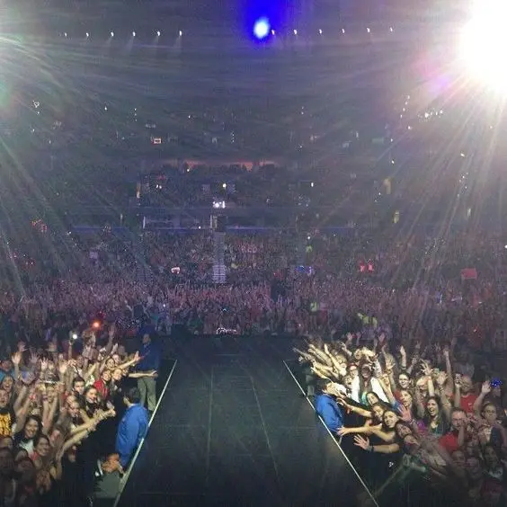 Concert Crowd