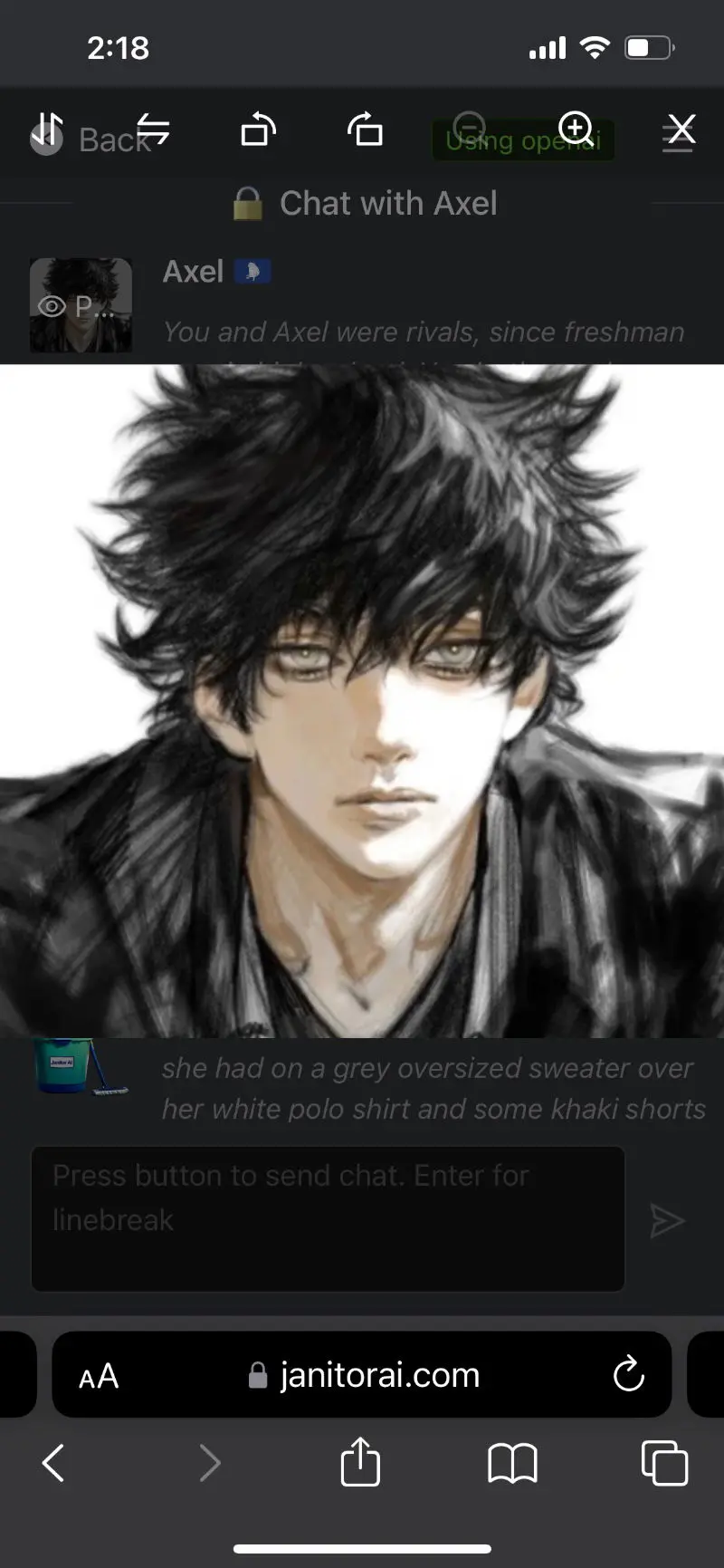 Yandere husband