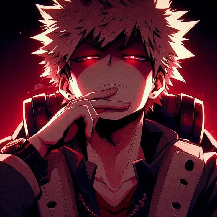 Mad Lust: Katsuki Bakugo