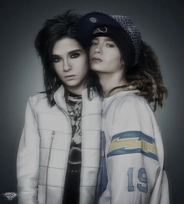 Tom and Bill Kaulitz