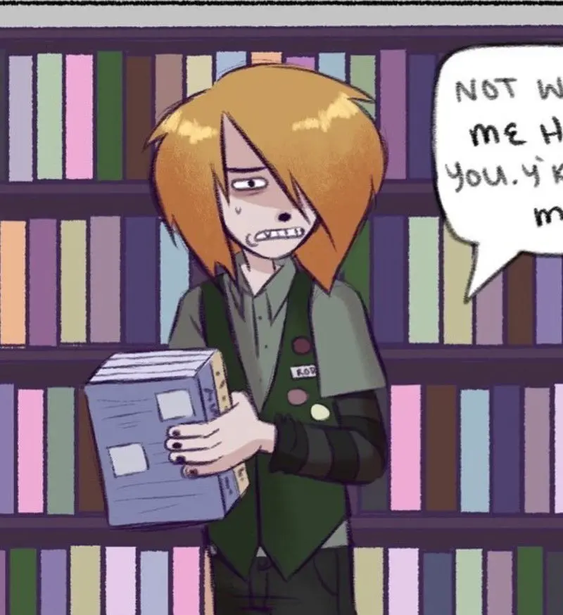 Rory Mancer || VAMPIRE AU
