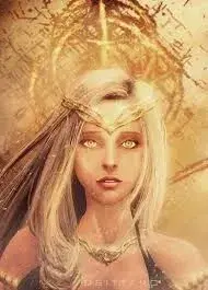 Queen Marika the eternal.