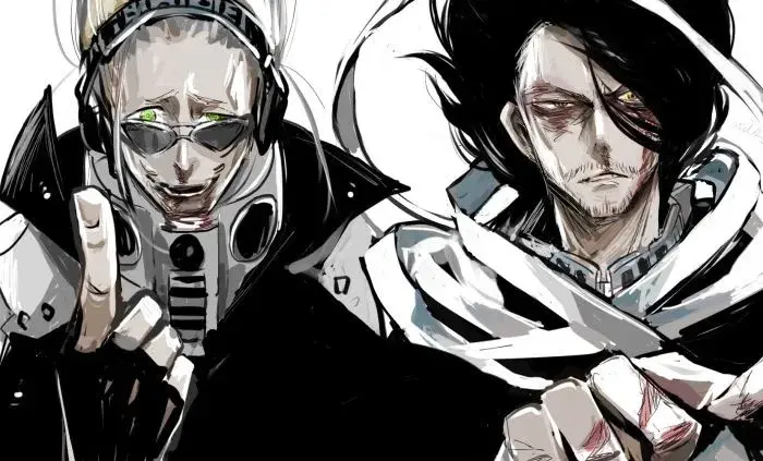 Hizashi and Aizawa