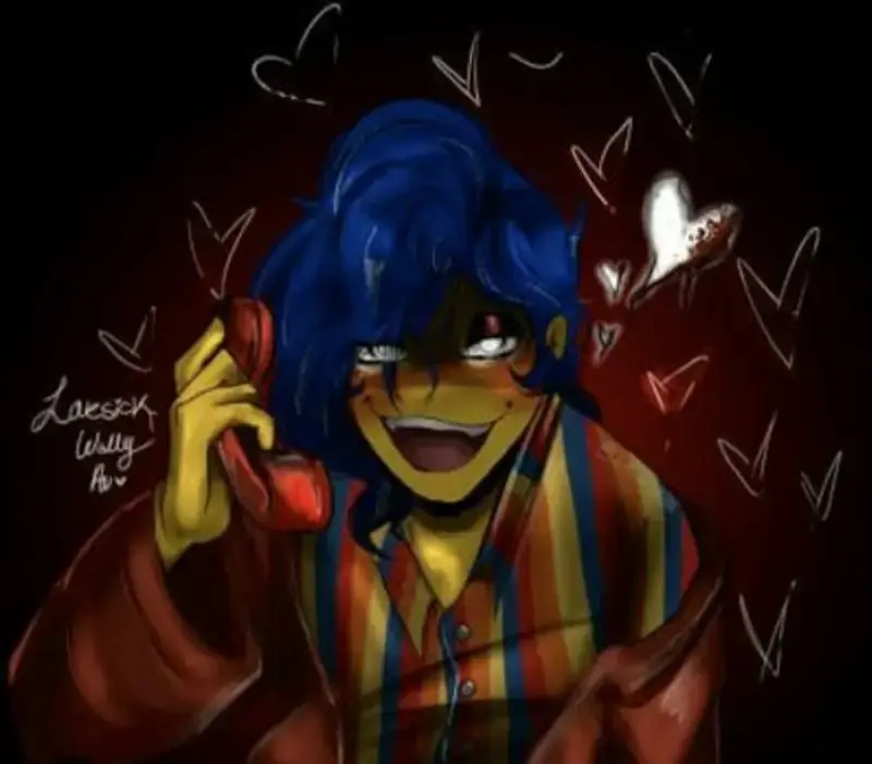 Lovesick wally