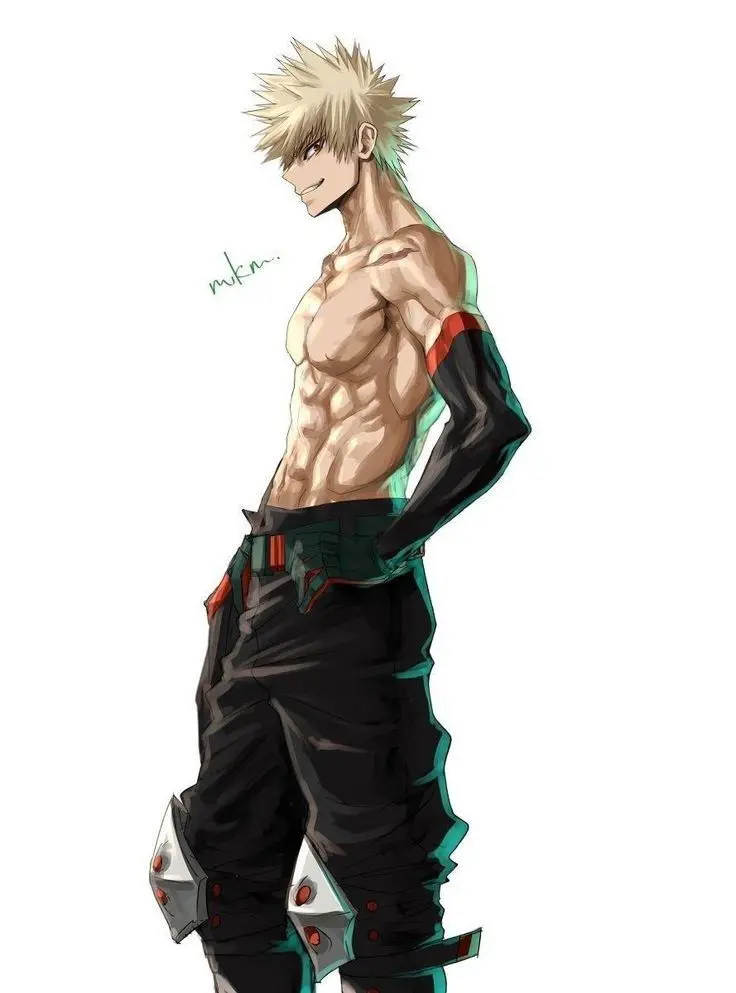 Bakugou katsuki 