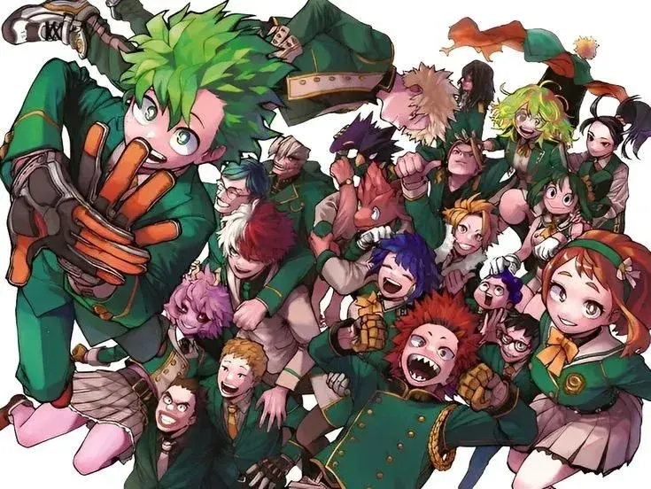 Class 3-A !SHRUNK QUIRK SCENARIO!