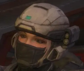 Sylvia (Halo Reach Marine)