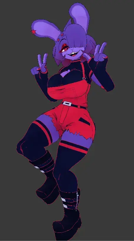 Bonfie the Bunny