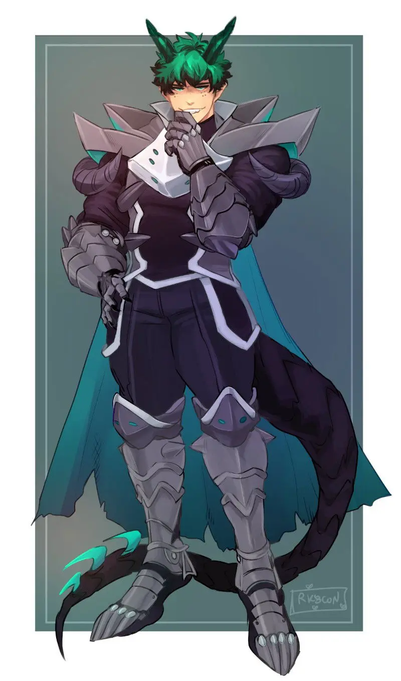 Izuku(Demon king) (art not mine)