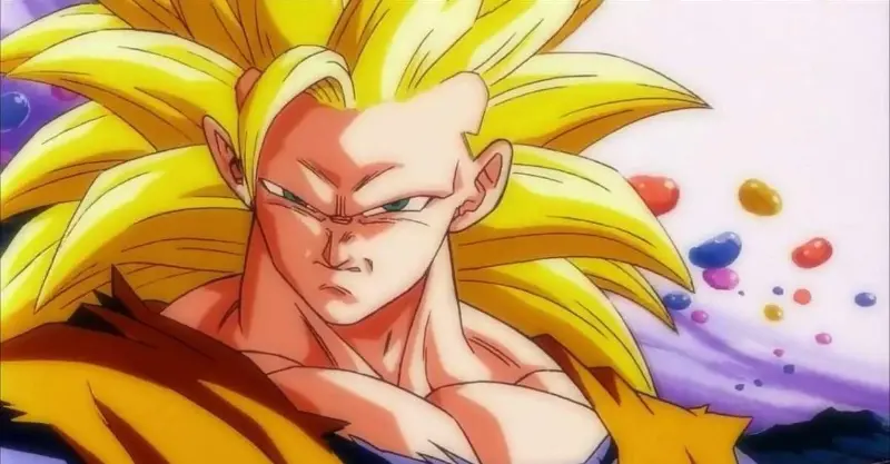 Super Saiyan 3 Goku