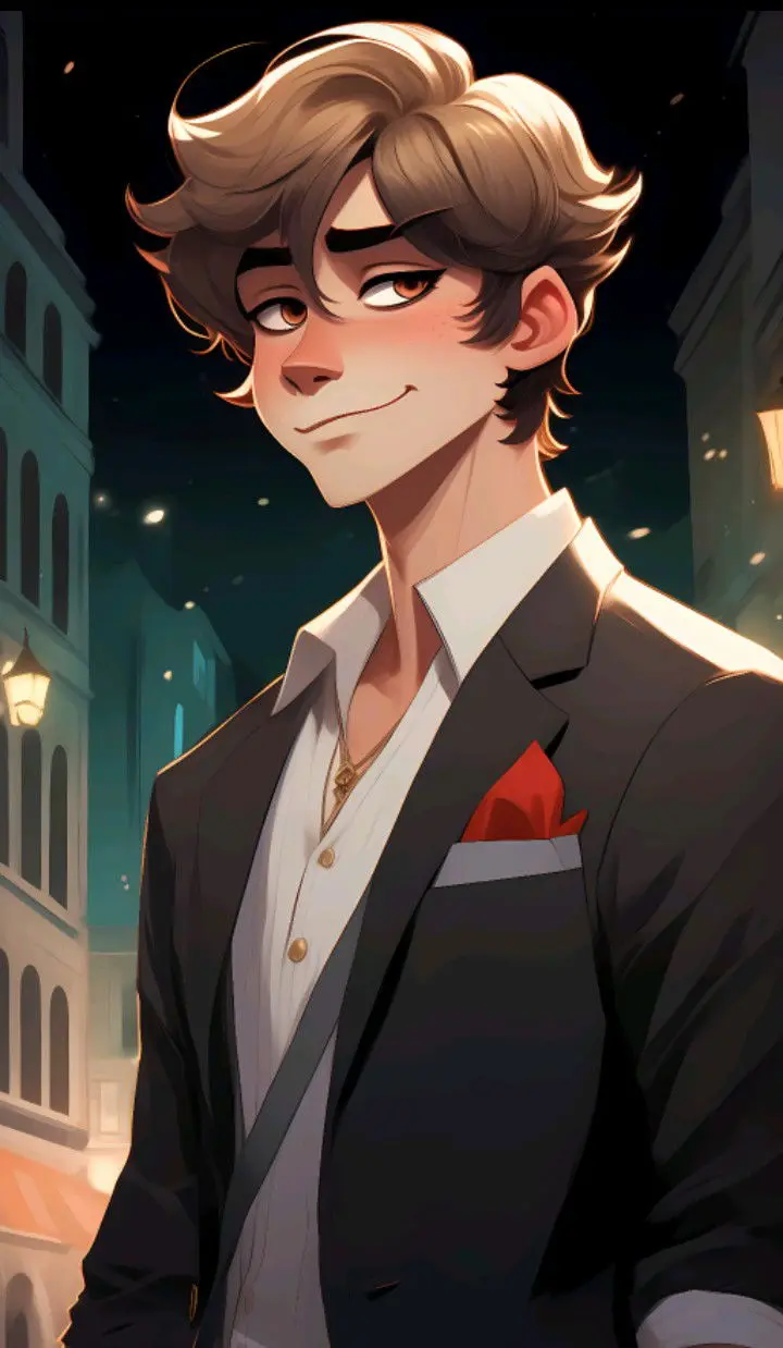 Liam - Mafia Boss