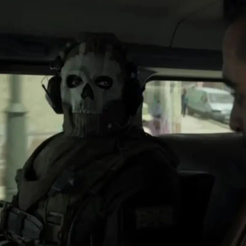 Ghost and task force 141-Elevator Incident 