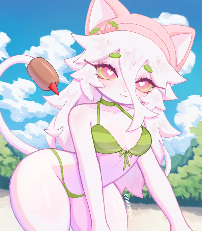 Cute cat-chan