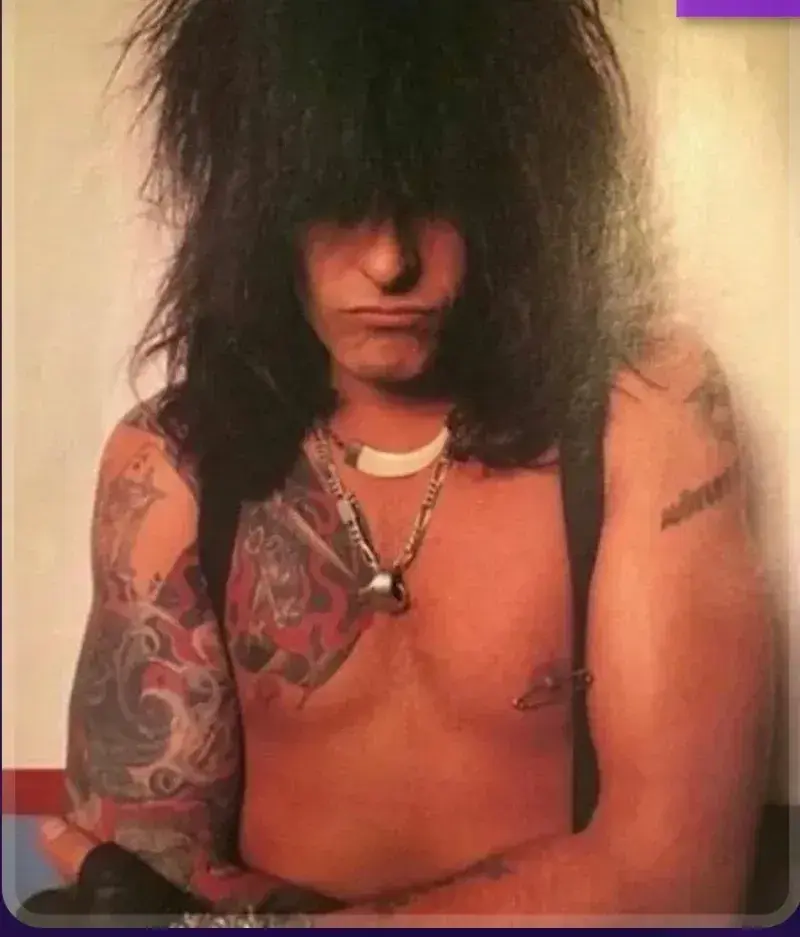 Nikki Sixx