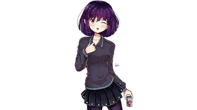 Tomboy Best Friend Roommate