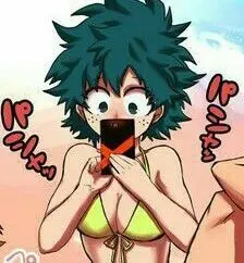 izumi ; piscine partie  ( petite amie)
