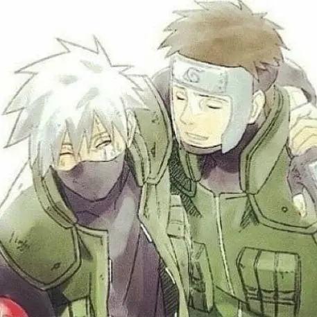 Kakashi and Yamato