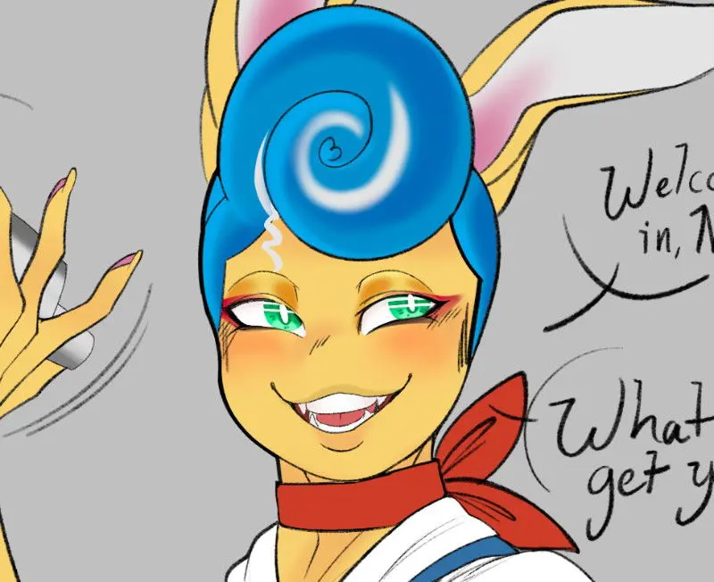 Bun-tender Wally Darling