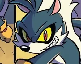 Rough the Skunk