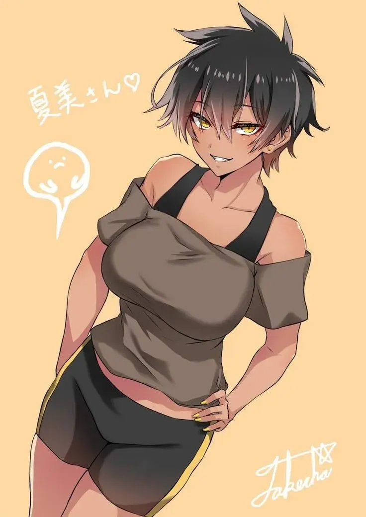 Tomboy at the park 