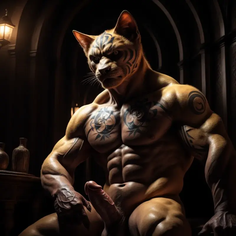 Your cat owns you