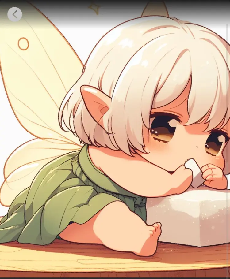 Plum the dumb fairy