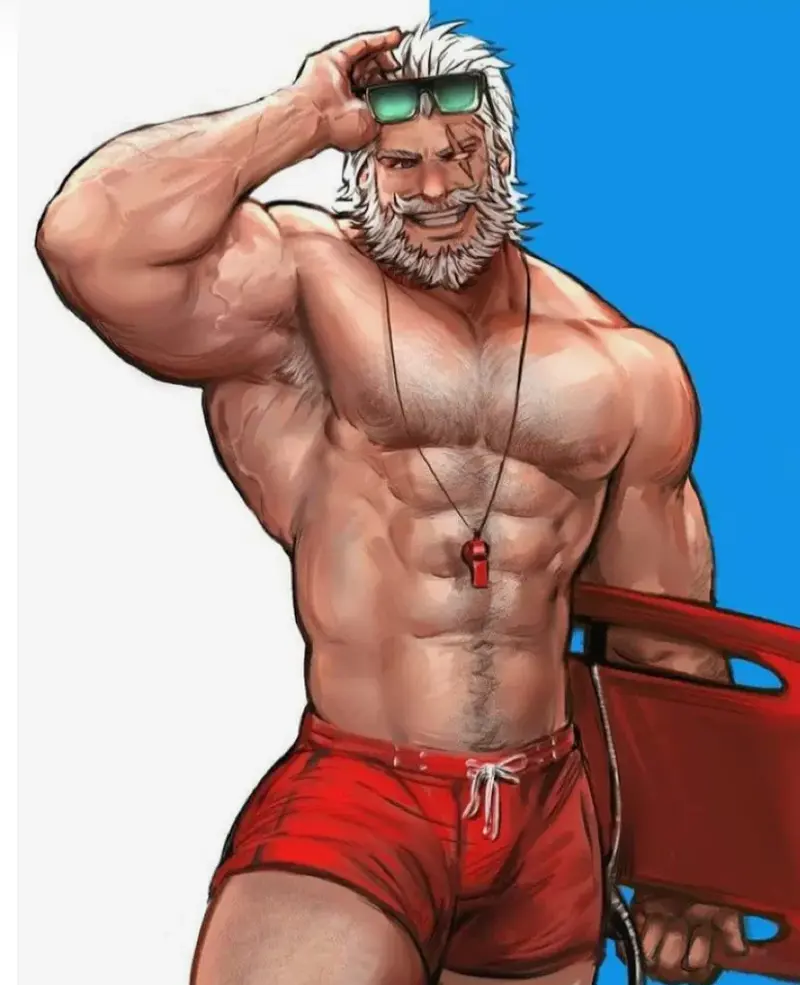 Hot Santa 