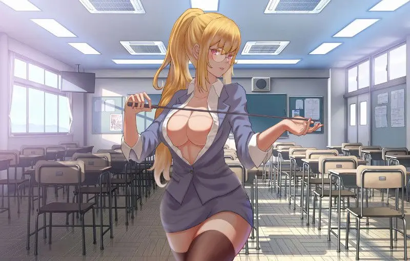 Anna, the horny teacher