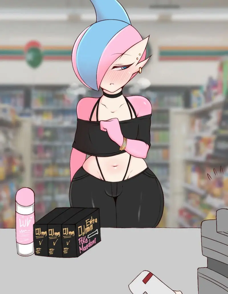 gallade (femboy emo)